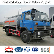 10cbm Dongfeng Euro 4 Petrol Gasoline Oil Tank Truck with Cummins Engine